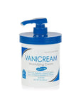 Vanicream Moisturizing Skin Cream with Pump Dispenser - 16 fl oz (1 lb) - Moisturizer Formulated Without Common Irritants for Those with Sensitive Skin