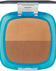 L'Oréal Paris Infallible Pro Glow Pressed Powder, Cocoa, 0.31 oz.