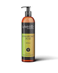 Lyfetrition Hyaluronic Acid Serum for Skin, Moisturizing and Hydrating Serum for All Types of Skin, 100% Natural Face Serum with Vitamin C & Aloe Vera (12 Fl Oz), Clear Serum, (Lyfe7581)