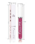evpct 1Pcs Violet Pink Liquid Matte Lipstick Lipgloss Set for Women, labiales mate 24 horas originales matte larga duracion 24 Hour Lipstick Lip Stains Long Lasting Waterproof 24, 10#