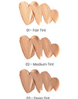 Golden Rose Nude Tinted Moisturizer For Face Tone (FAIR TINT)