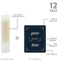 Andaz Press Personalized Lip Balm Party Vintage