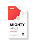Mighty Patch™ Original patch from Hero Cosmetics – The #1 Hydrocolloid Acne Pimple Patch for Shrinking Zits and Whiteheads in 1 use; Nighttime Spot Stickers for Face and Skin (36 Count)