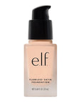e.l.f. Flawless Finish Foundation, Lightweight & Medium Coverage, Oz () 20mL