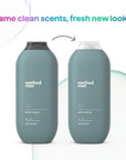 Method Men Body Wash, Sea + Surf, Paraben and Phthalate Free, 18 fl oz (Pack of 1)