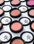Glo Skin Beauty Blush (Sheer Petal) - Pressed Powder Blush for Cheeks, High Pigment Mineral Face Makeup Creates a Natural, Healthy Glow