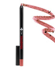 REINA REBELDE Cosita Bold Lip Pencil - Warm Nude Shade/Up to 8 Hour Finish/Water Resistant, Won't Feather or Bleed/Highly Pigmented Glides On/Moisturizing/Cruelty-Free/PVC Free Barrel