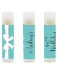 Andaz Press Personalized Milestone Birthday Party Balm