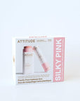 ATTITUDE Silky Pink Makeup Duo Box Set, EWG
