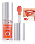 AKARY Hydrating Lip Glow Oil with Big Brush Lip