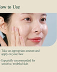 Pyunkang Yul PKY Calming Moisture Barrier Cream Instantly Soothes Sensitive Skin, Hyaluronic Acid & Ceramide for Hydration, Vegan, Korean Skincare (3.38 Fl. Oz, 100ml)
