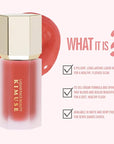 KIMUSE Soft Cream Blush Makeup, Liquid Blush for Dewy Finish
