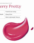 Peripera Ink Mood Glowy Tint | Lip-Plumping, Naturally Moisturizing, Lightweight, Glow-Boosting, Long-Lasting, Comfortable, Non-Sticky, No White Film (013 BERRY PRETTY)