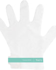 Catherine Muller Floral Hand Mask 8 Pairs, Moisturizing Gloves for Dry Hands with Elder Flower & CICA, Repairing and Nourishing Hand Care Treatment for Cracked, Rough, and Dry Skin