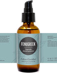 Edens Garden Fenugreek Carrier Oil- 100% Pure Premium Cold Pressed & Hexane Free, Natural Moisturizer For Face, Skin, Nails, Lips, Hair & Scalp, Diluting Essential Oils & Aromatherapy 118 ml (4 fl oz)