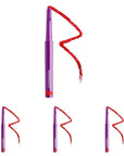 COVERGIRL Simply Ageless Lip Flip Liner, Devoted Red, Pack of 4
