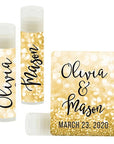 Andaz Press Personalized Bridal Shower Bachelorette Glitter