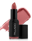 Palladio Herbal Matte Lipstick, Creamy and Full Coverage Long Lasting Matte Lipstick, Lady Rose