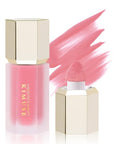 KIMUSE Soft Cream Blush Makeup, Liquid Blush for Dewy Finish