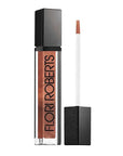 Flori Roberts Mineral Base Lip Shine, Vibrant Lip Gloss Makeup for Women of Color or Deeper Skin Tones, Non-Sticky, Long Wear High Shine Finish