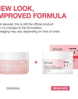 Anua Peach Niacinamide Cream, Face Moisturizer for Dry Skin with Vitamin B12, Collagen, Ceramide, Panthenol, Korean Skin Care for Glass Skin (50ml, 1.69 fl.oz.)