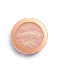 Revolution Beauty, Blusher Reloaded, Pressed Powder Face Blusher, Highly Pigmented & Long Lasting Formula, Sweet Pea, 0.26 Oz.