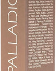 Palladio Butter Balm - Hydrating Lip Balm with Sheer Tint, Aloe, Peptides, Shea Butter, and Vegan Formulation for Instant Moisture, Shine, and Soothing Lip Care, Caramel Glazed