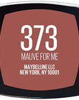 Maybelline Color Sensational Made for All Lipstick, Crisp Lip Color & Hydrating Formula, Mauve For Me, Nude Brown, 1 Count