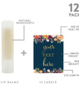 Andaz Press Personalized Lip Balm Party Bulk