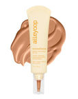 Alleyoop Sunsational Tinted Moisturizer Sunscreen for Face Broad Spectrum SPF 50, 100% Mineral Sunscreen with Niacinamide & Jojoba, Protects Hydrates and Soothes Skin, Vegan, Cruelty-Free - Sunset