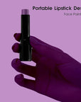 BADCOLOR Dark Purple Face Body Paint Stick, Sweatproof Eye Black Body Paint Sticks for Sports, Non-Toxic Facepaint for Halloween SFX Makeup Cosplay Joker Zombie Vampire Costume Parties