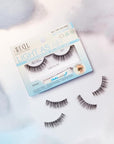 Ardell Light As Air 521 Lashes - Lightweight Natural False Eyelashes, Soft and Comfortable, 4 Pairs