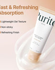 PURITO Oat In Calming Gel Cream, Oat Seed Water Hydration & Soothing, Lightweight, Non-Sticky FA Safe Moisturizer for Sensitive Skin, Non-Comedogenic, Fragrance-Free, Korean Skincare 3.38 fl.oz