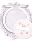Face Oil Control Pressed Setting Powder-Clarifying Finishing Powder,Waterproof All-Day Use