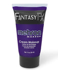Mehron Makeup Fantasy FX Cream Makeup | Water Based | Halloween | Purple Face & Body Paint For Adults 1 fl oz (30ml) (Purple)