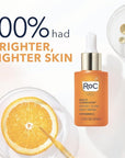 RoC Multi Correxion Revive + Glow 10% Active Vitamin C Serum for Face, Daily Anti-Aging Wrinkle and Skin Tone Skin Care Treatment, Brightening Serum, 1 Fluid Ounce