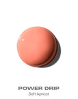 Morphe Hot Shot Blush Drops - Hydrating, Buildable Liquid Blush for Cheeks with Niacinamide and Antioxidants- Buildable, Waterweight Formula for a Natural Finish - Power Drip (0.5 Fl Oz)