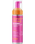 b.tan Clear Self Tanner Foam | Glow Your Own Way - Rinse Free, Best 1 Hour Express Sunless Tanning Water Mousse, Dark, No Transfer, Moisturizing, Face & Body, No Fake Tan Smell, 6.7 Fl oz