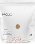 ProMix Creatine Monohydrate Powder, Unflavored - 180 Servings, 5g of Micronized Creatine per Serving - Increase Muscle Gain, Strength & Power & Supports Recovery - Gluten-Free