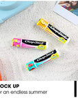 ChapStick Lip Care Bundle - I Love Summer Collection + Aloha Coconut Lip Balm, 0.15 Oz Ea (5 Piece Set)