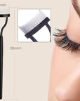 KINGMAS 9 in 1 Eyebrow Kit, Face Razors, Facial Trimmer Shaver, Eyelash Comb, Angled Brush, Grooming Scissors, Tweezers for Women