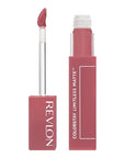 Revlon ColorStay Limitless Matte Liquid Lipstick, Vegan Formula, No-Budge, Longwear Lip Color, Long Lasting, Lightweight/Comfortable, Waterproof, 006 Manifest, 0.17 fl oz