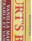 Burts Bees Vanilla Maple Lip Balm,