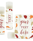 Andaz Press Personalized Lip Balm Party Leaves,