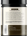 TERRA ORIGIN Healthy Gut Chocolate | 30-Servings with L-Glutamine, Zinc, Glucosamine, Slippery Elm Bark, Marshmallow Root and More!