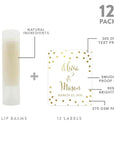 Andaz Press Personalized Bridal Shower Bachelorette Gold