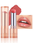 Color-Changing Lip Balm, Moisturizing Hydrating Tinted Lip Balm for Dry Lips, Long-Lasting Nourishing Lipstick, Glossy Lip Tint, Lip Care for Smooth, Soft Lips.4#