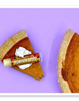 Crazy Rumors Pumpkin Spice Lip Balm. Plant-Based,