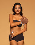 Sunless Tan Applicator Mitt - Streak-Free Self Tanning Glove for Home Use, Ensures Even Application, Reusable & Washable, for All Self Tanner Lotions, Mousses & Creams - 1 Pack