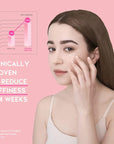 Caffeine eye cream serum for